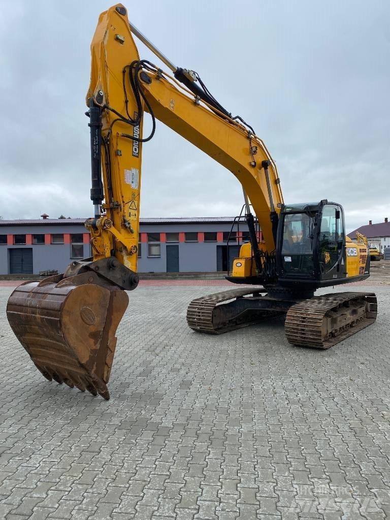 JCB JS 220 LC Excavatoare pe șenile
