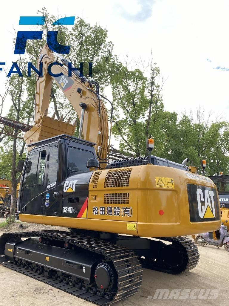 CAT 324 D Excavatoare pe șenile
