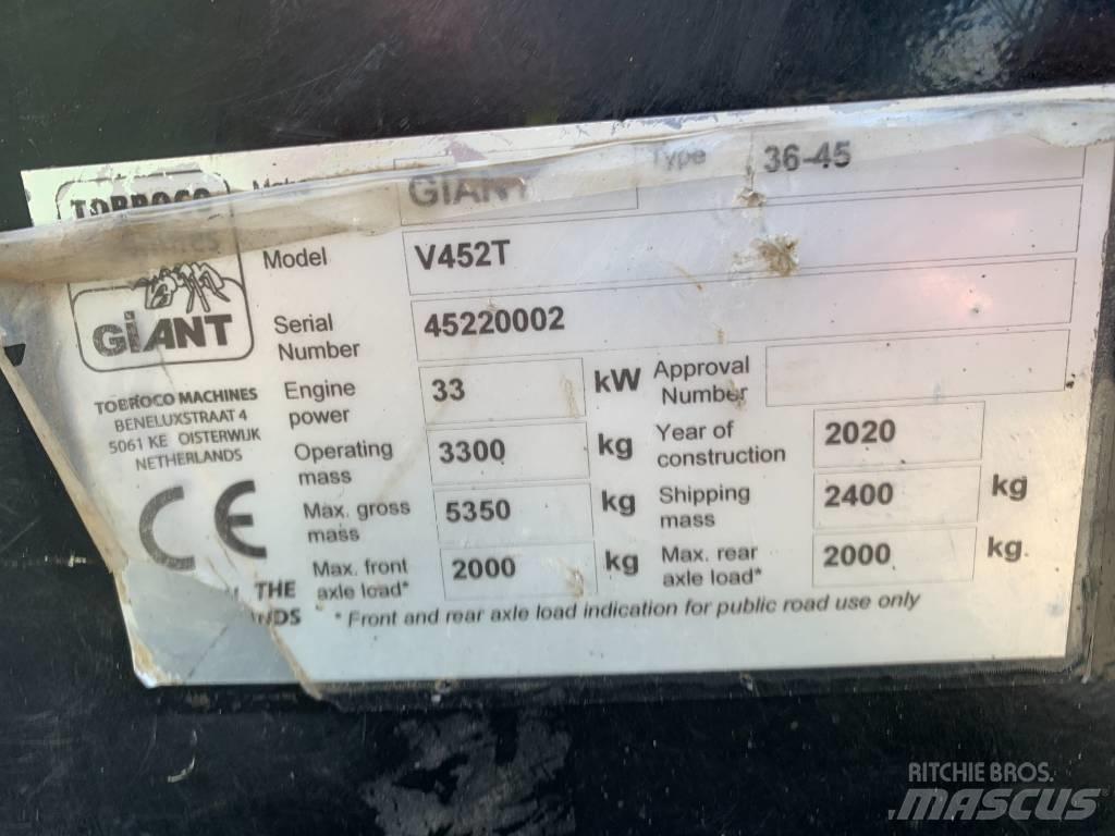 GiANT V 452 T Incarcatoare multifunctionale