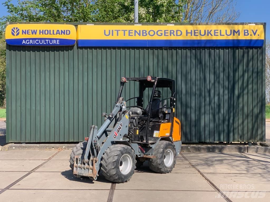 GiANT V 452 T Incarcatoare multifunctionale