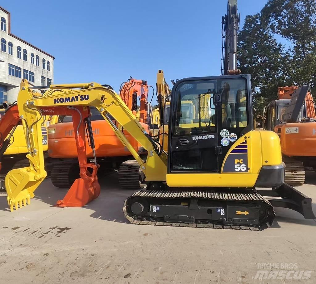 Komatsu PC 56 Excavatoare pe șenile
