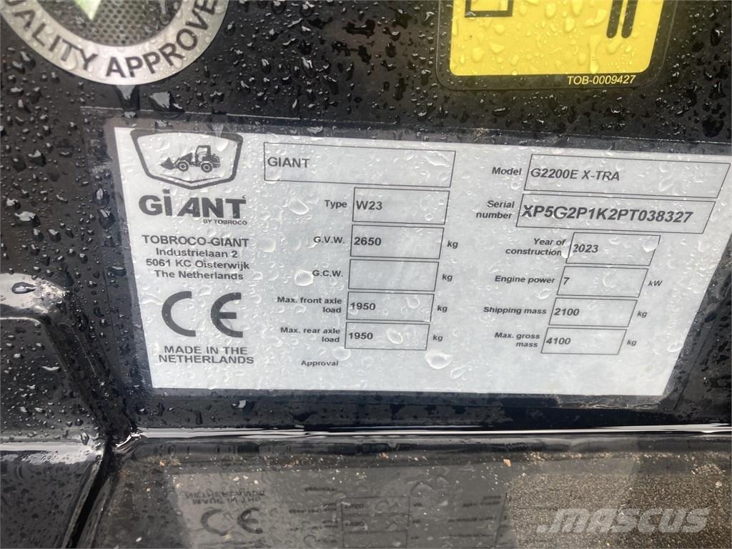 GiANT G2200E Incarcatoare multifunctionale