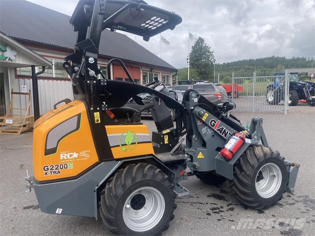 GiANT G2200E Incarcatoare multifunctionale
