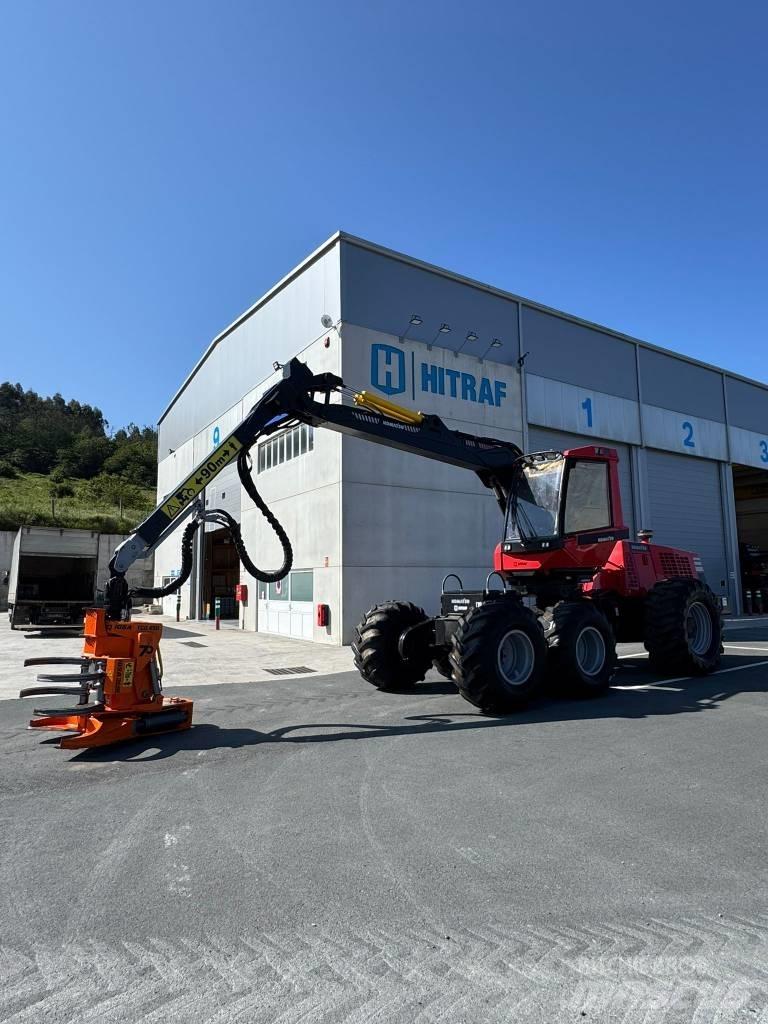 Komatsu 941 Combine forestiere