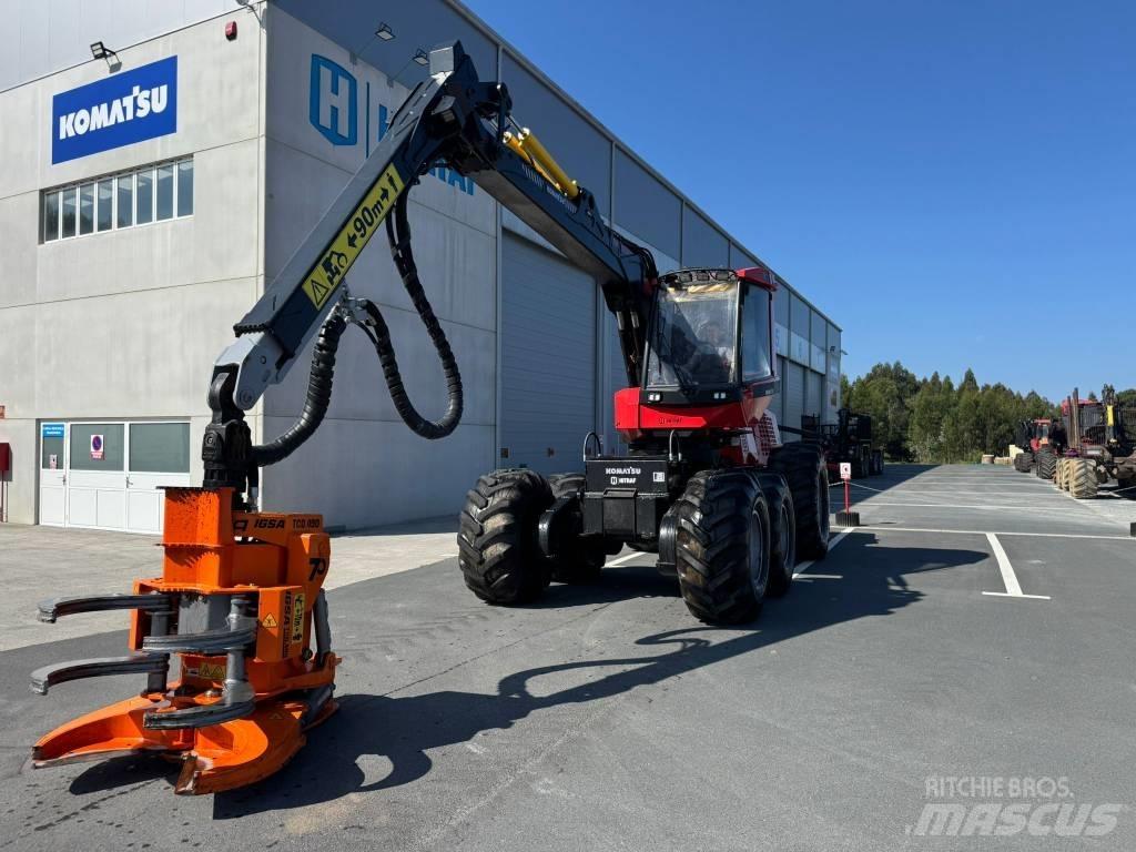 Komatsu 941 Combine forestiere