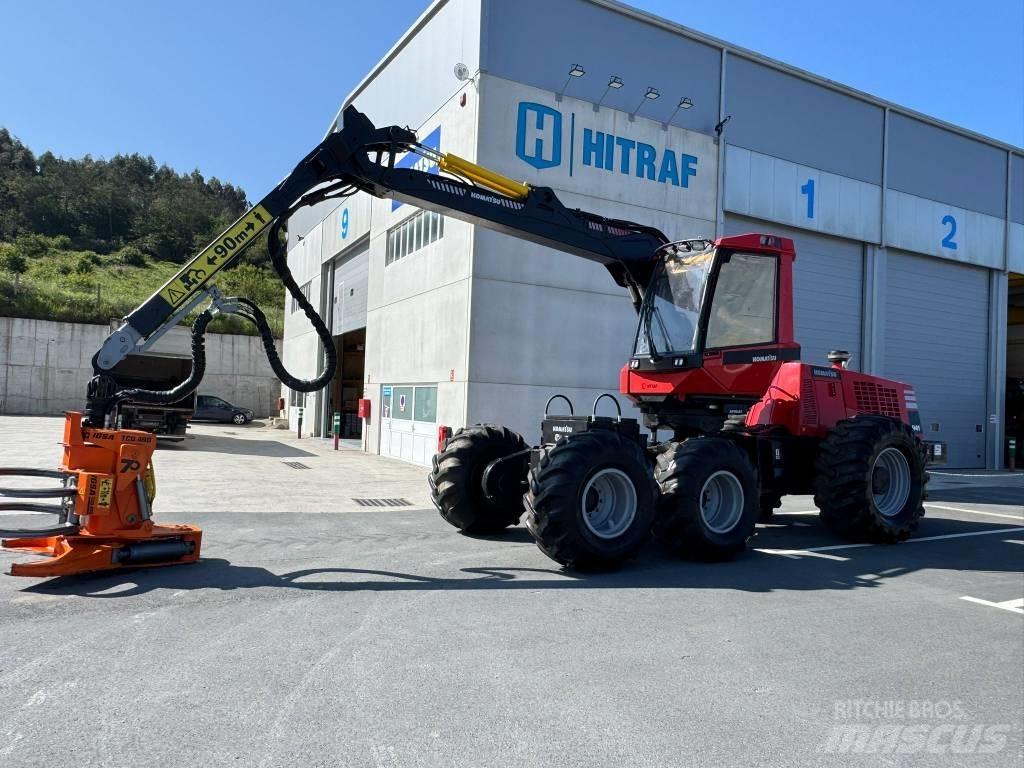 Komatsu 941 Combine forestiere