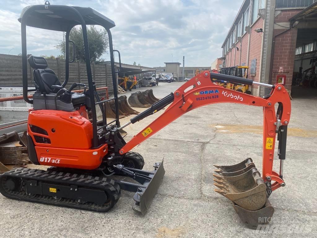 Kubota U 17-3 Mini excavatoare < 7t