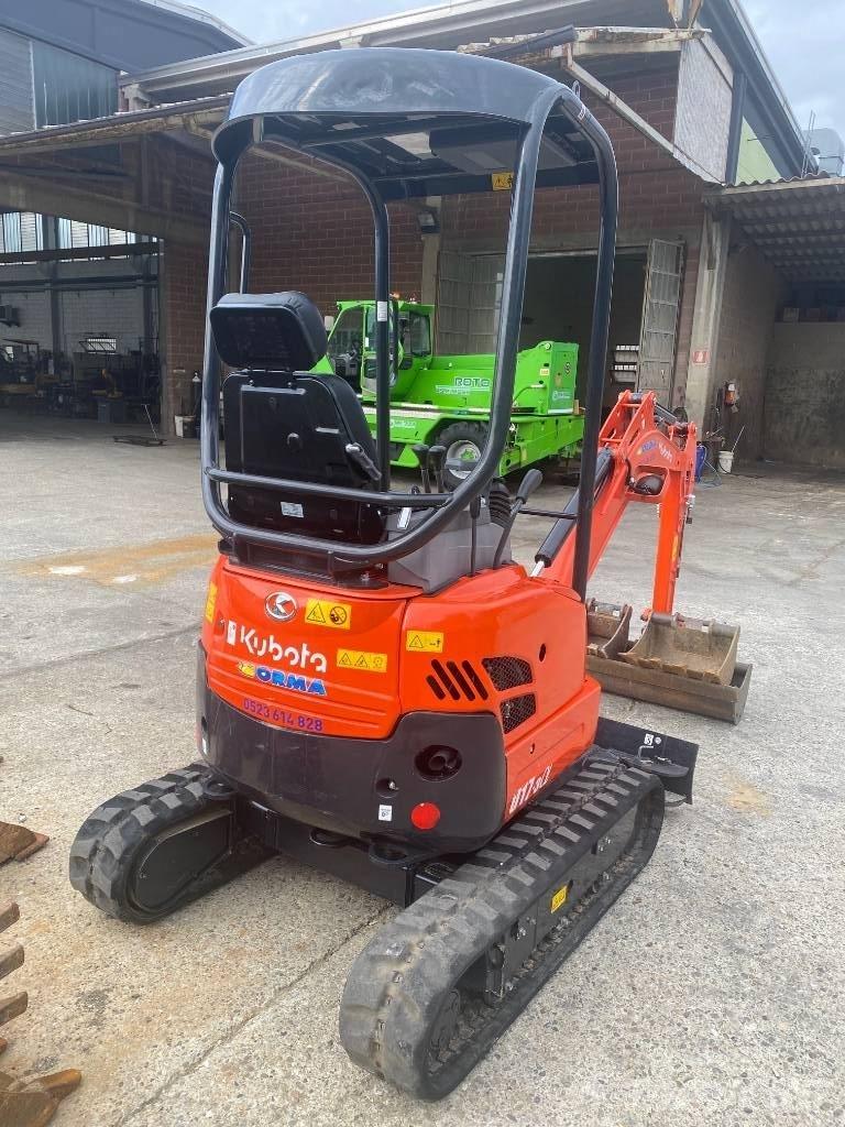 Kubota U 17-3 Mini excavatoare < 7t