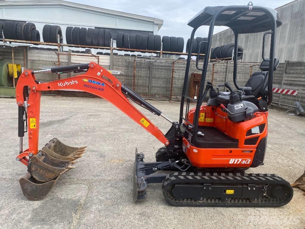 Kubota U 17-3 Mini excavatoare < 7t