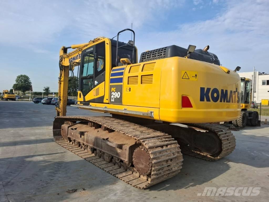 Komatsu PC 290 LC-11 Excavatoare pe șenile
