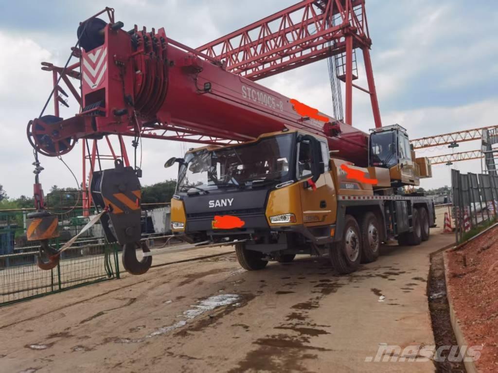 Sany STC800C5-8 Macara pentru orice teren