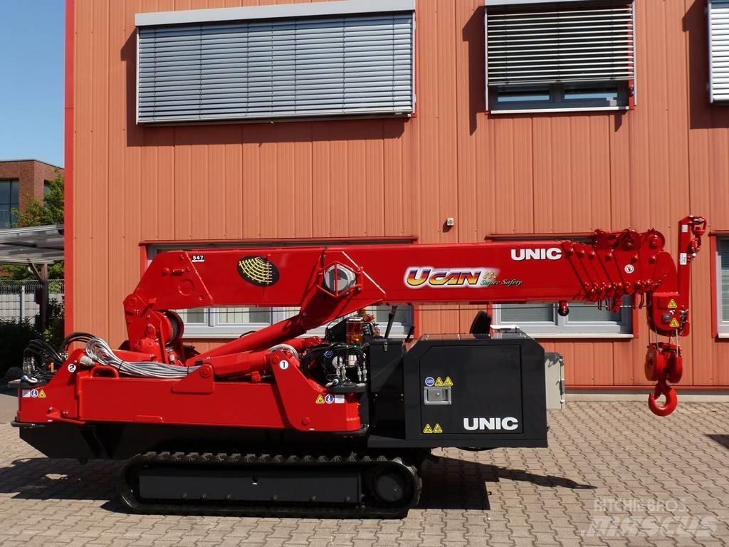 Unic URW-547 Mini macarale