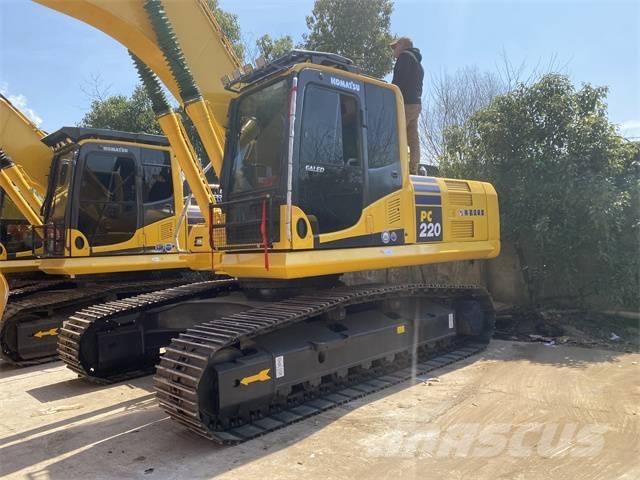 Komatsu PC 220-8 Excavatoare pe șenile
