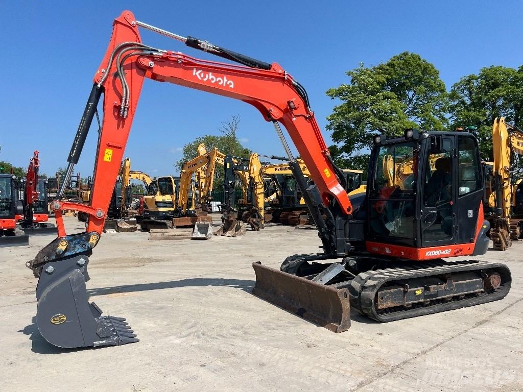 Kubota KX 080-4 Excavatoare 7t - 12t