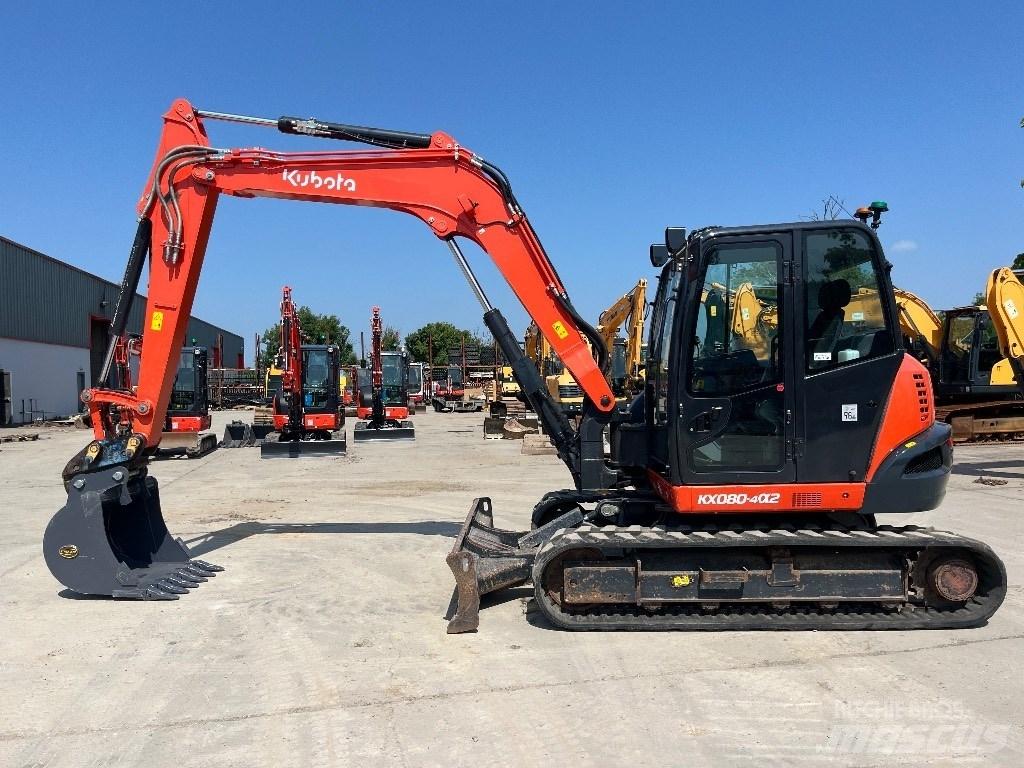 Kubota KX 080-4 Excavatoare 7t - 12t