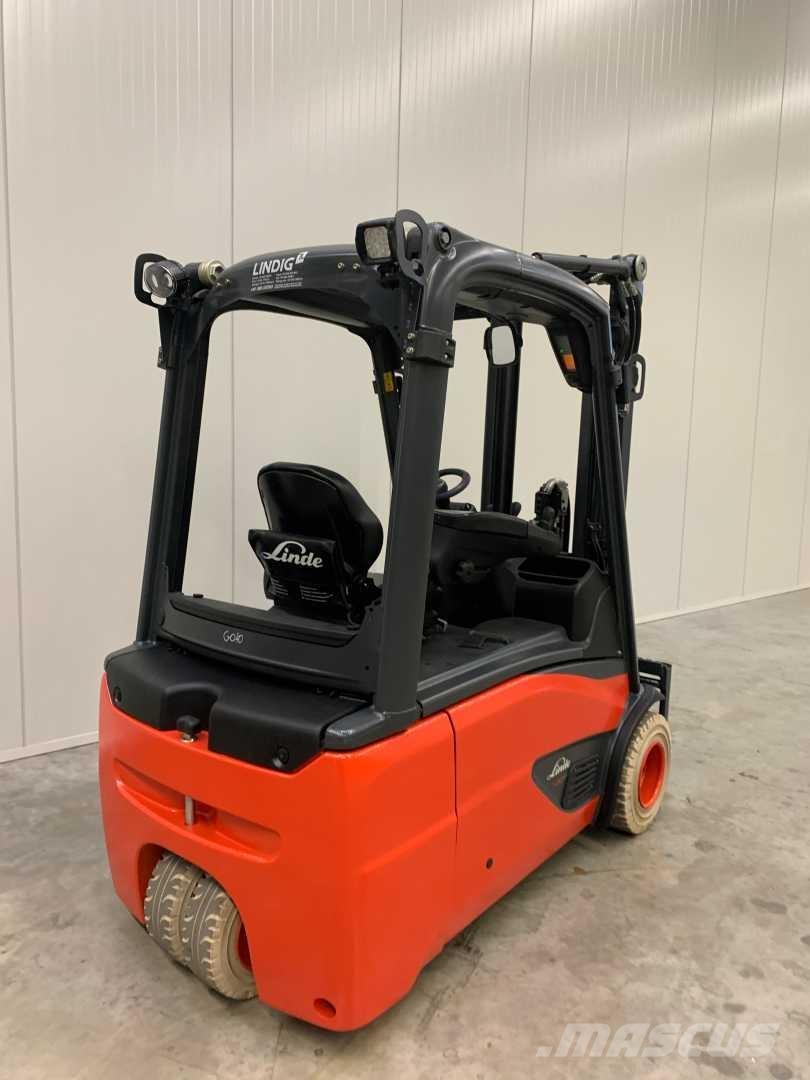 Linde E20L Stivuitor electric