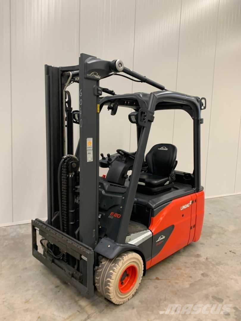 Linde E20L Stivuitor electric