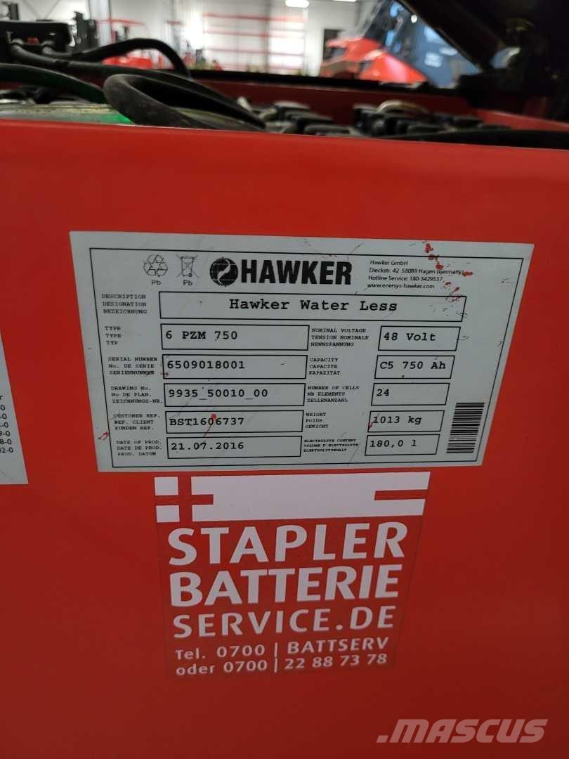 Linde E20L Stivuitor electric