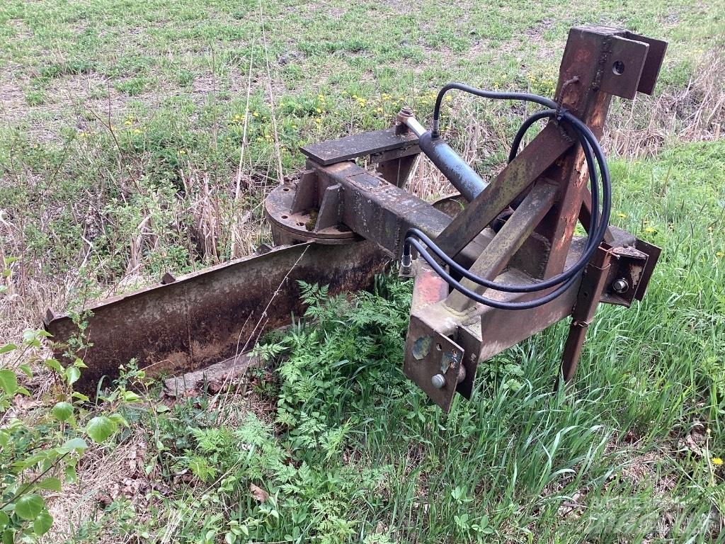  Perälevy omavalmiste Buldozer