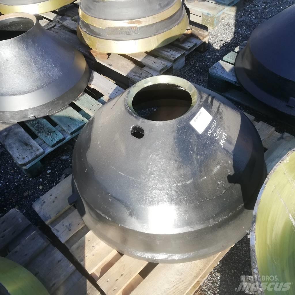 Metso HP 200 Mantle Alte componente