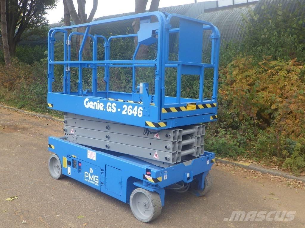 Genie GS2646 Platforme foarfeca