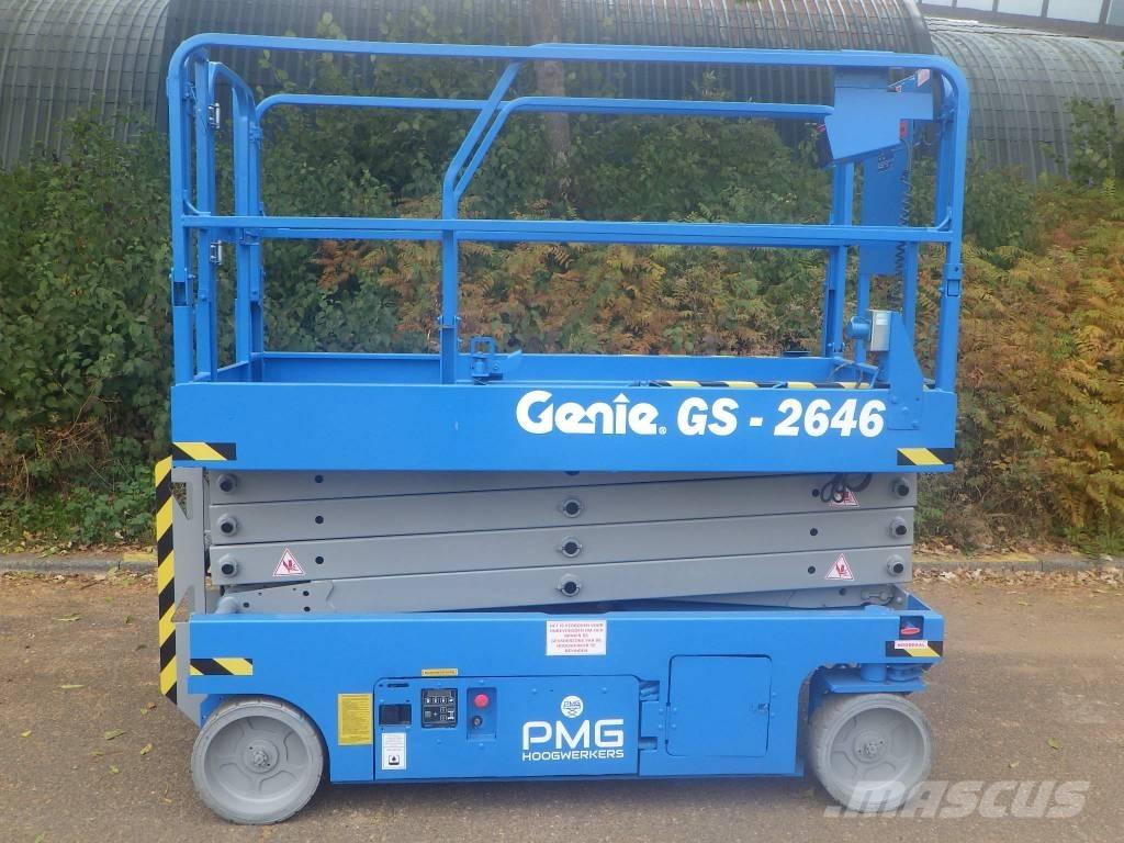 Genie GS2646 Platforme foarfeca