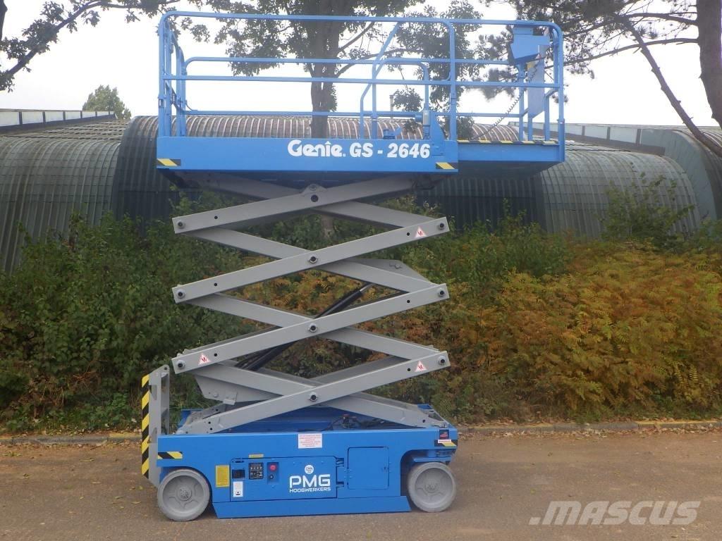 Genie GS2646 Platforme foarfeca