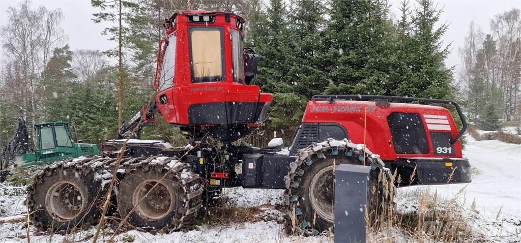Komatsu 931 Combine forestiere