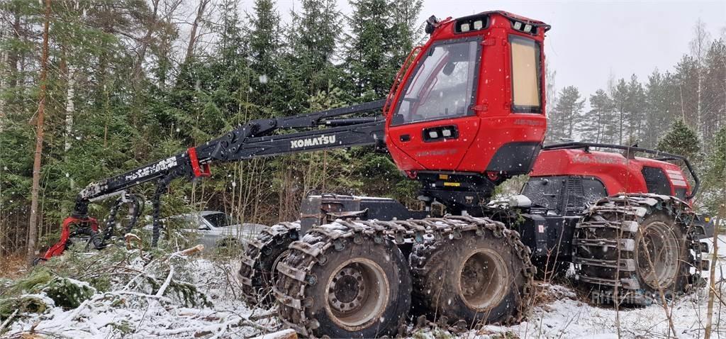 Komatsu 931 Combine forestiere