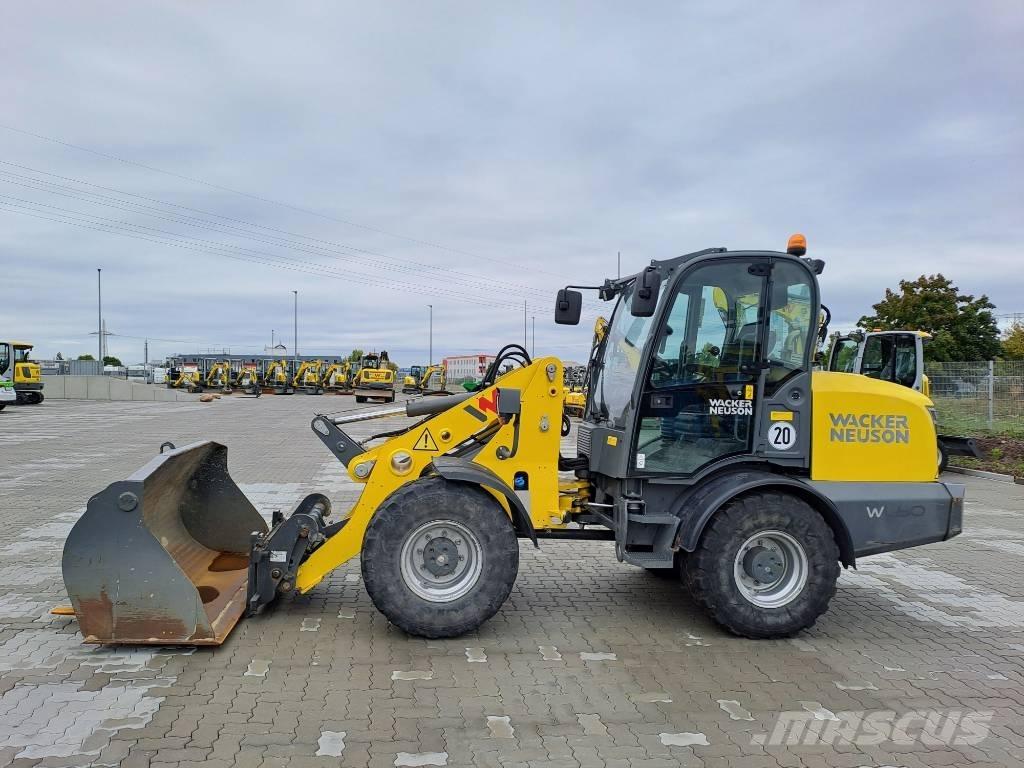 Wacker Neuson WL60 Incarcator pe pneuri