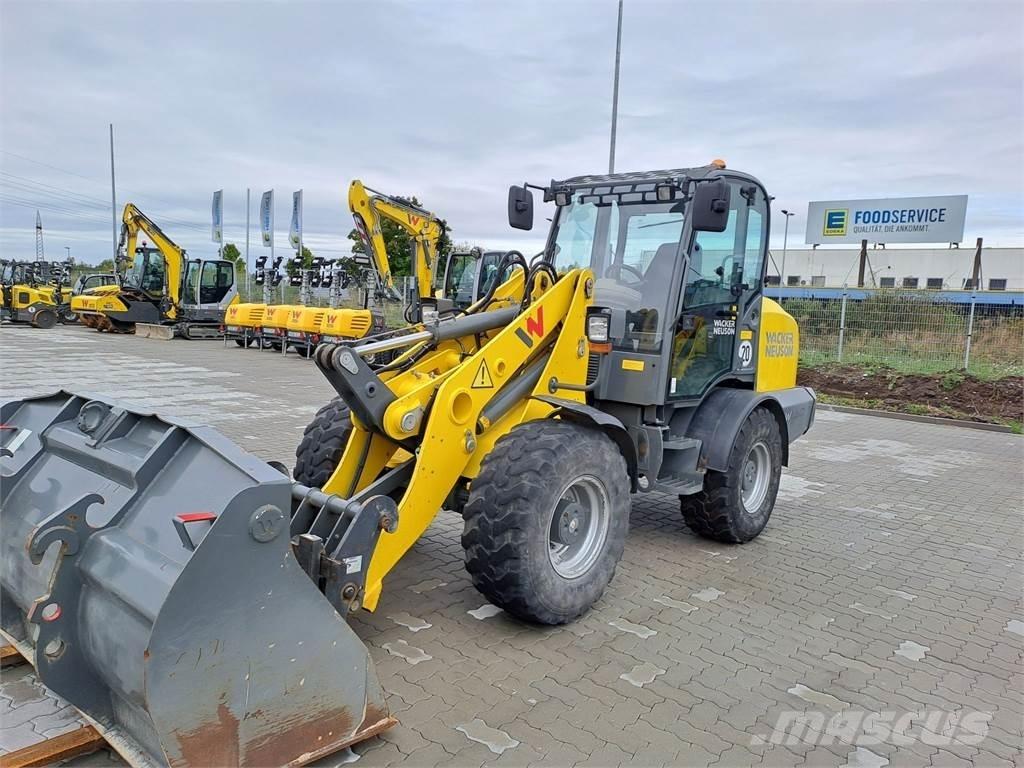 Wacker Neuson WL60 Incarcator pe pneuri