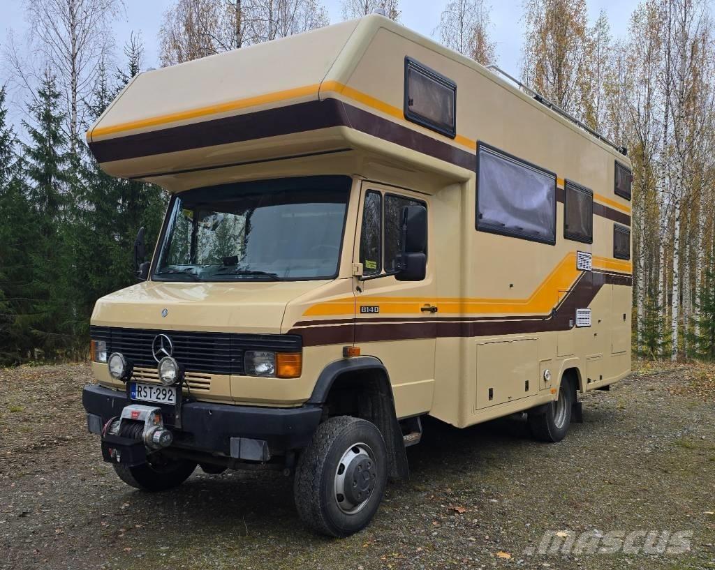 Mercedes-Benz 814 DA Rulote si caravane
