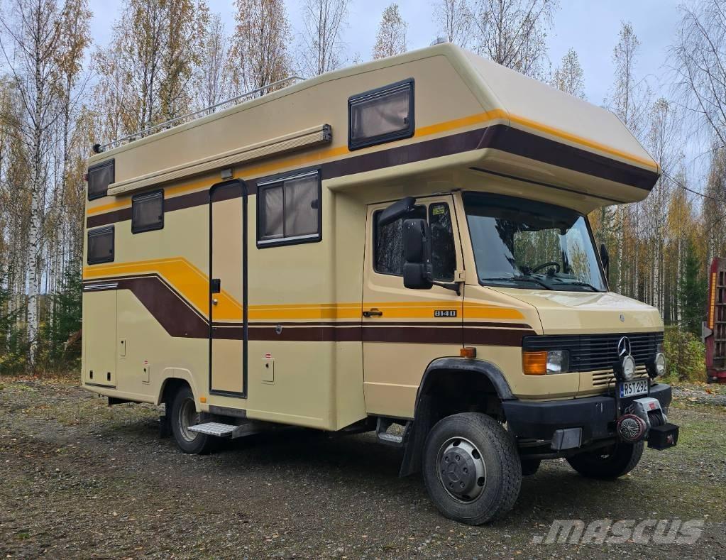 Mercedes-Benz 814 DA Rulote si caravane