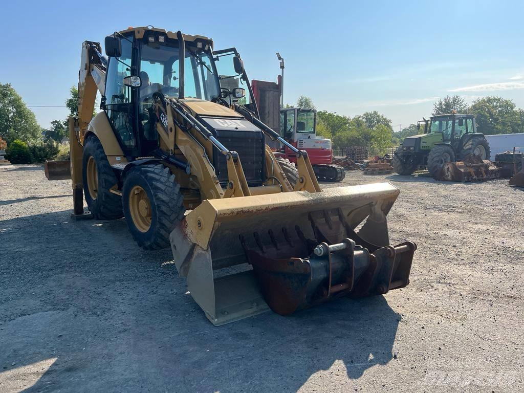  Tractopelle Cat 432F Buldoexcavatoare