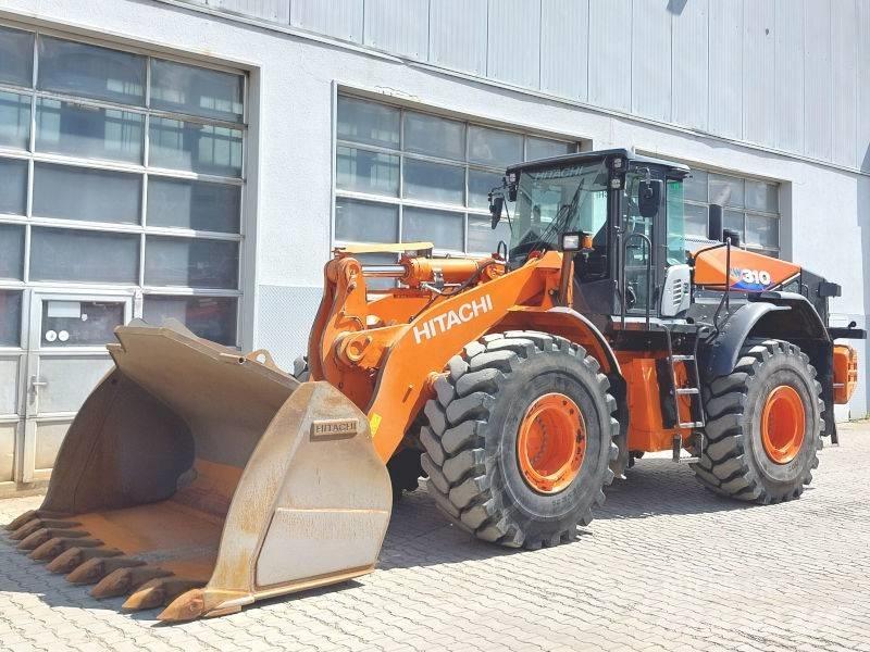 Hitachi ZW 310-6 Incarcator pe pneuri
