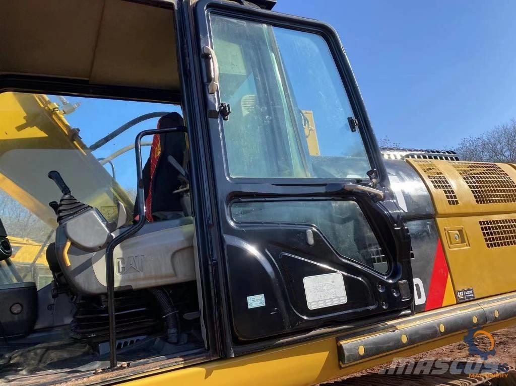 CAT 325 D Excavatoare pe șenile
