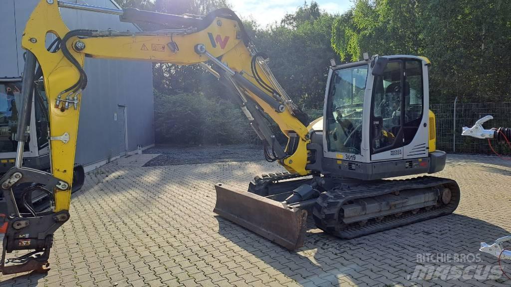 Wacker Neuson ET90 Excavatoare pe șenile
