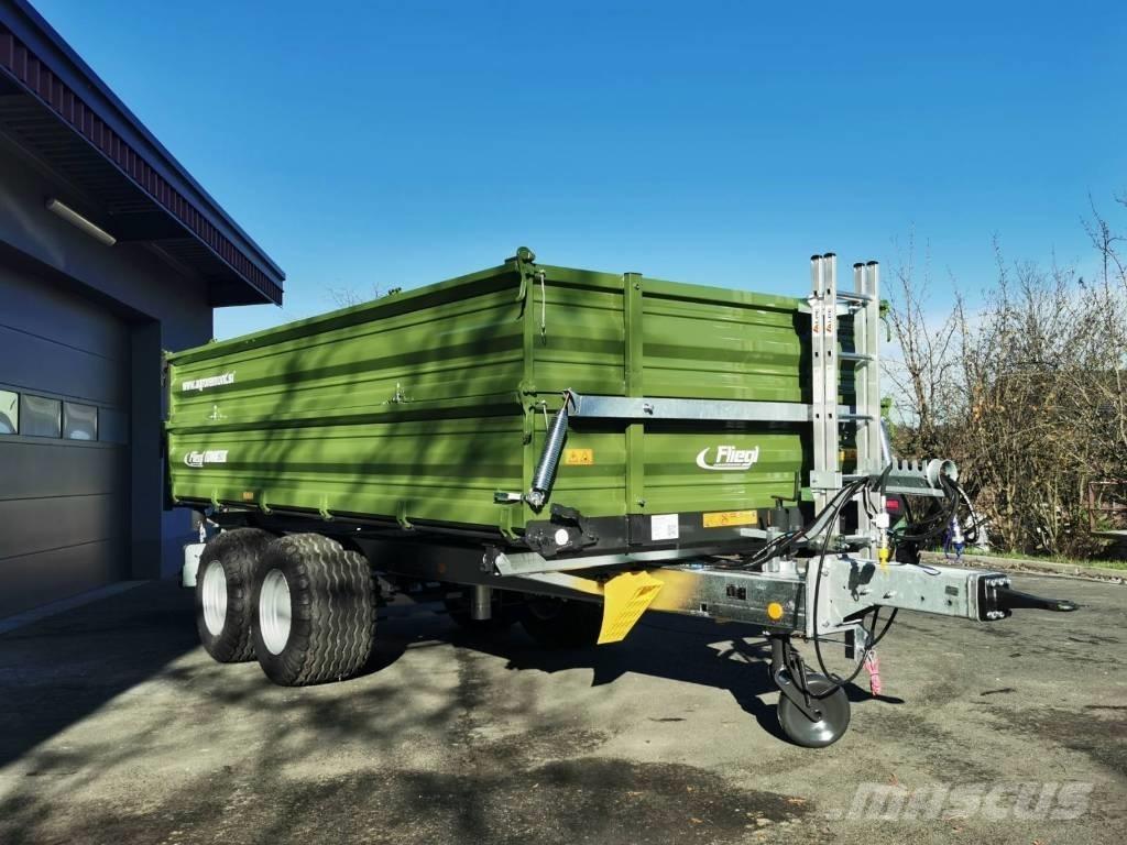 Fliegl TDK 80 -88 VR Remorci cu incarcator