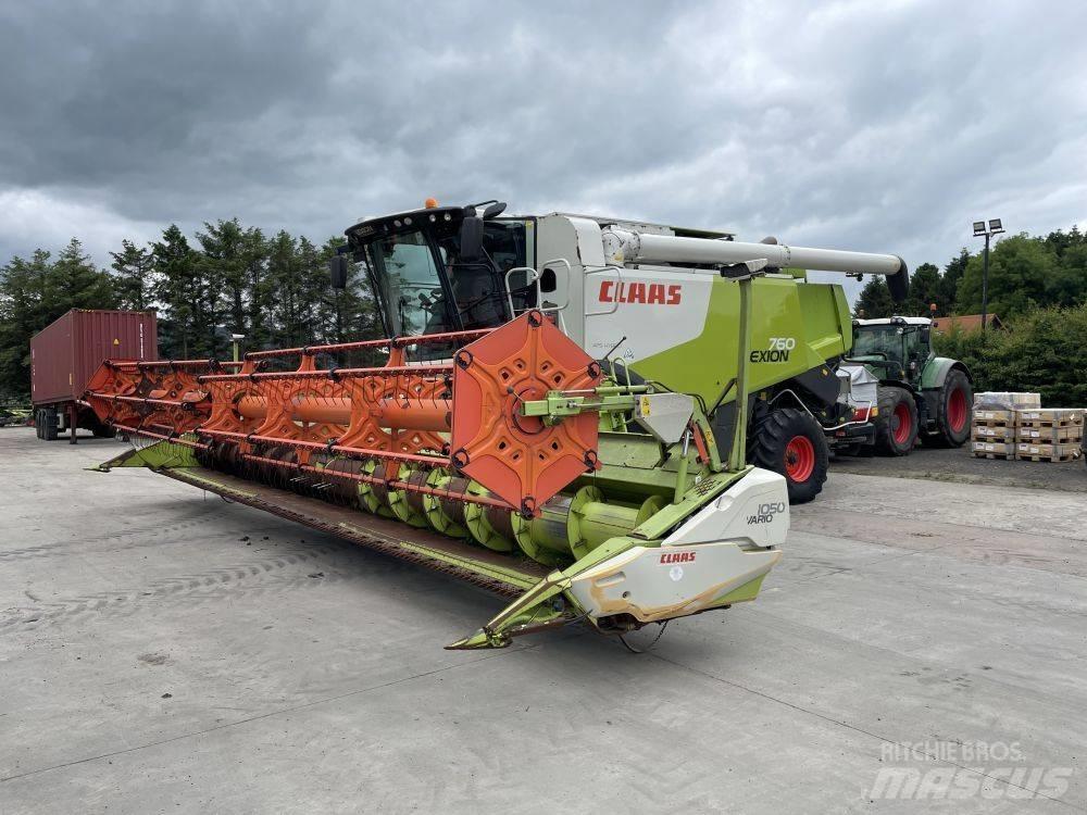 CLAAS 760TT Combine de secerat