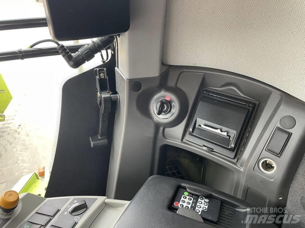 CLAAS 760TT Combine de secerat