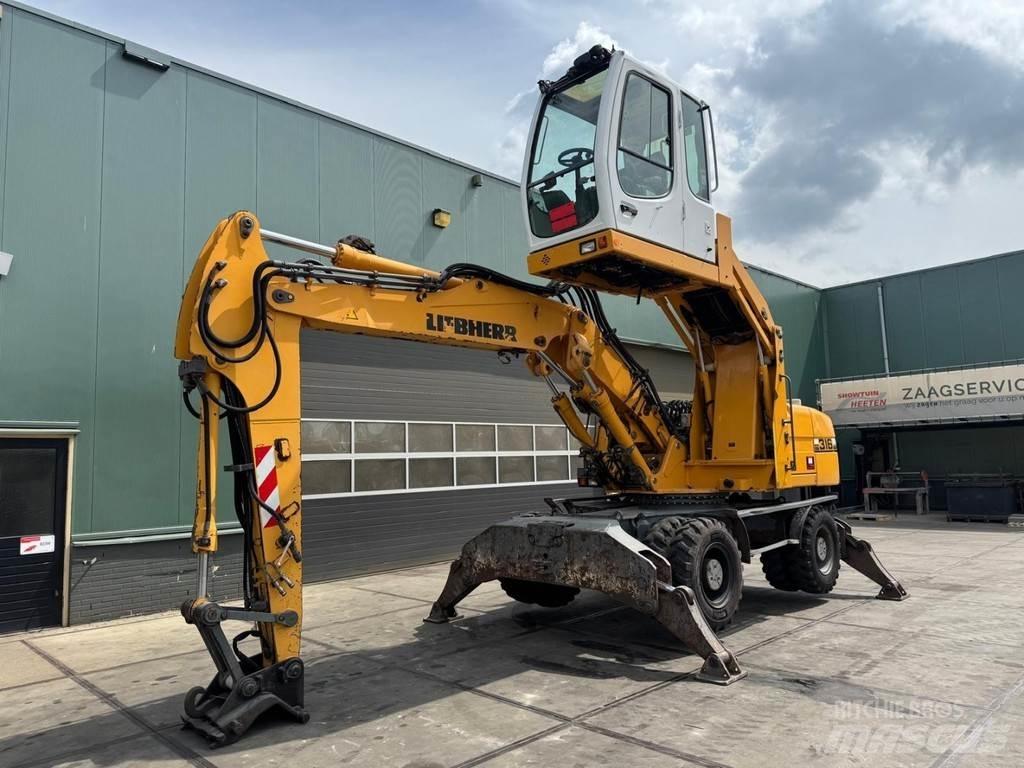 Liebherr A 316 Paleta de manipulare