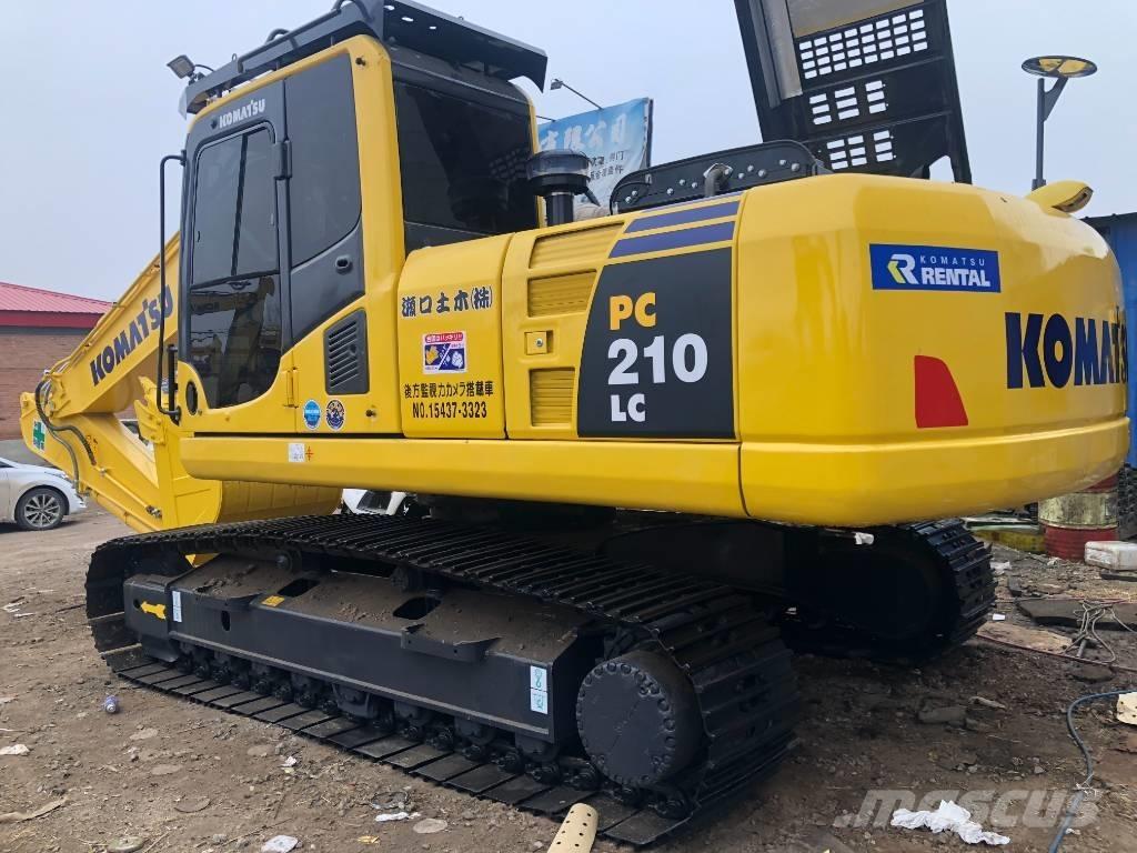 Komatsu PC 210 LC Excavatoare pe șenile
