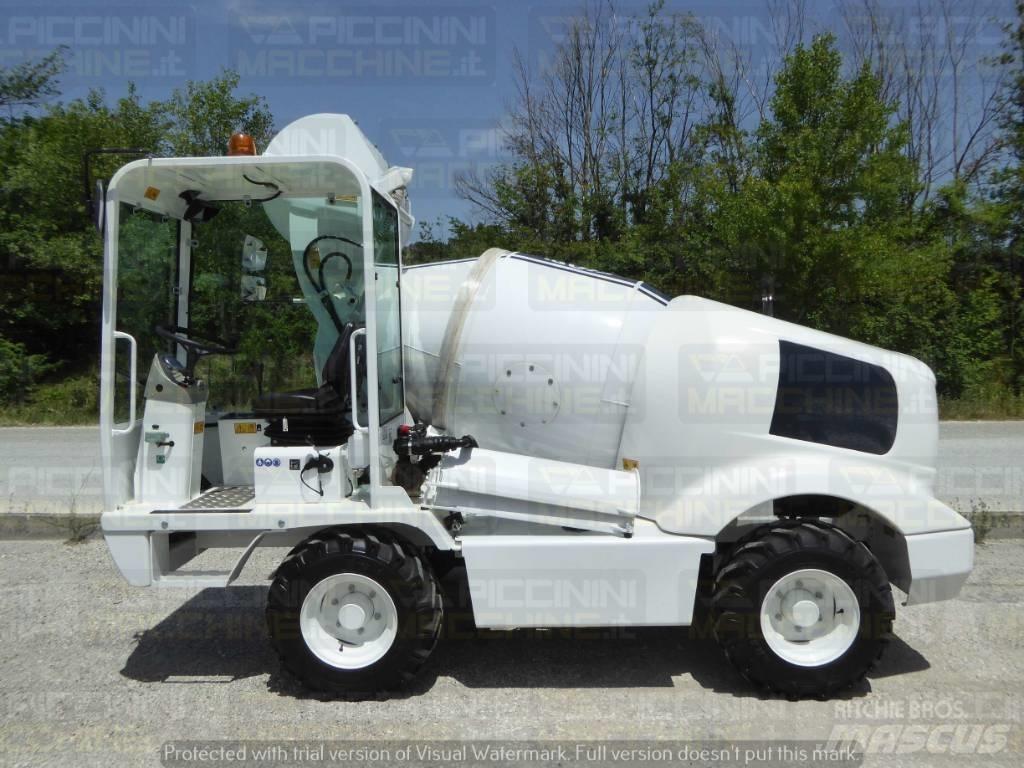 Fiori DBX10 Mixere beton/mortar