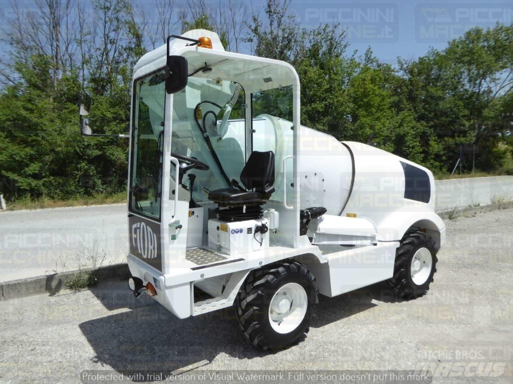 Fiori DBX10 Mixere beton/mortar