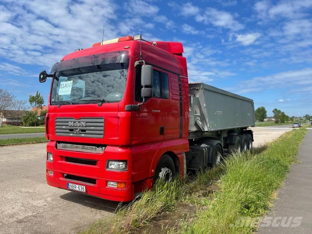 MAN TGA 18.440 Autotractoare