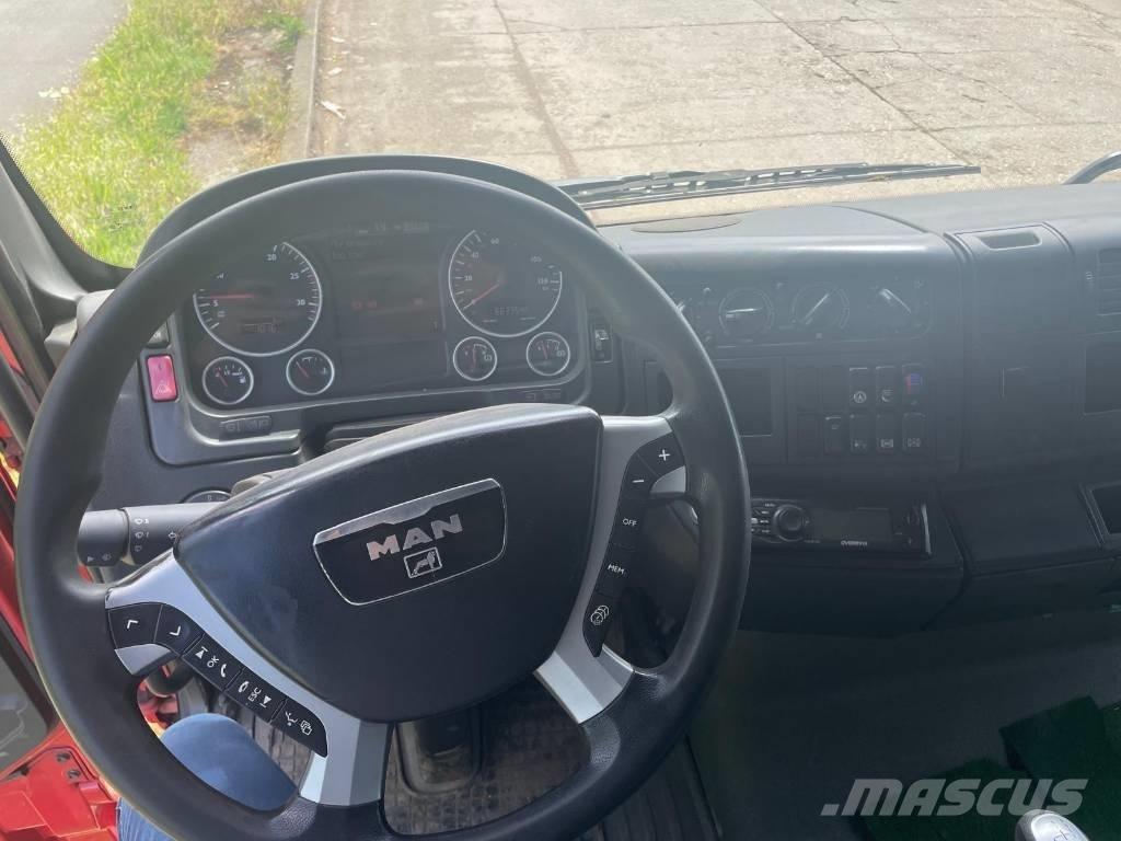 MAN TGA 18.440 Autotractoare