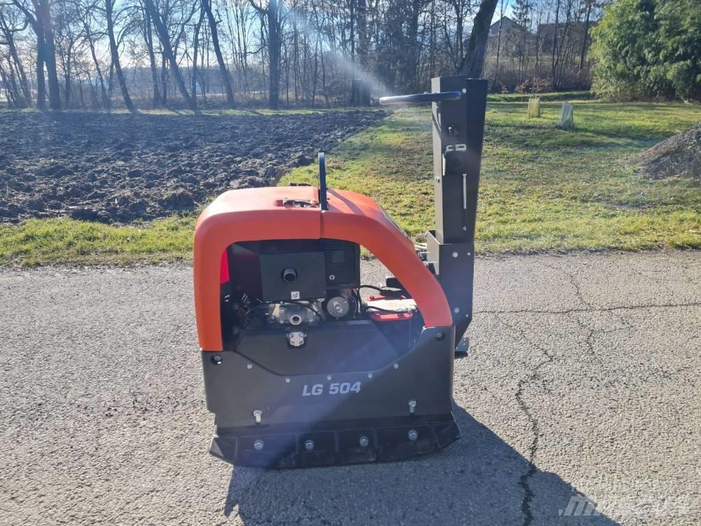 Husqvarna LG504 Vibratoare