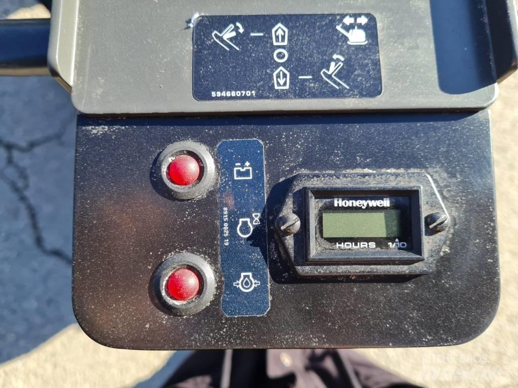 Husqvarna LG504 Vibratoare