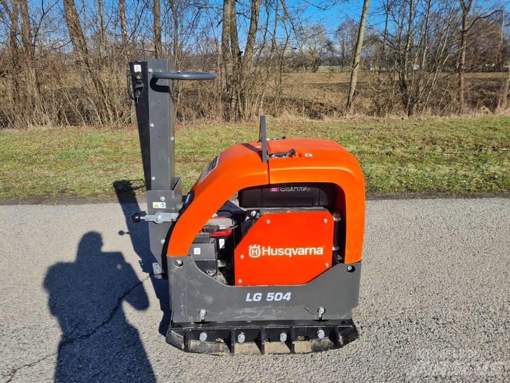 Husqvarna LG504 Vibratoare