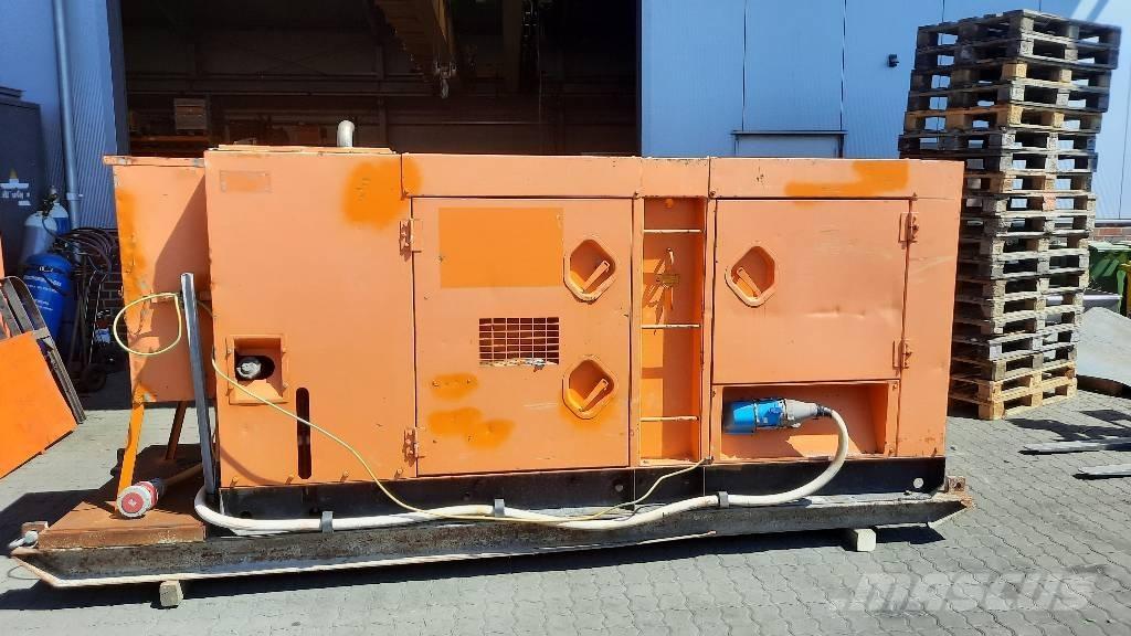 Atlas Copco QAS 125 Generatoare Diesel